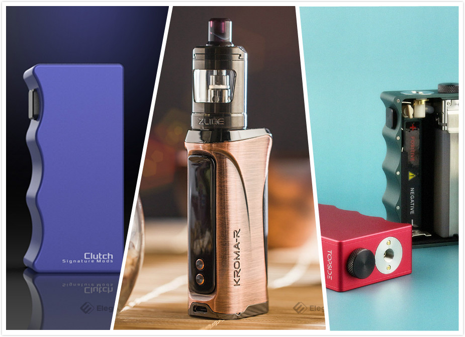 10 Latest & Best Vape Mods 2020