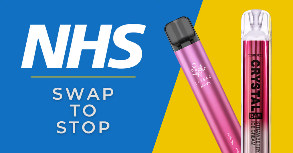 Banned Disposable Vapes Could Still Be Available Under NHS “Swap to Stop” Scheme