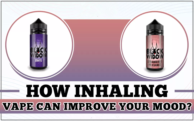 How Inhaling Vape Can Improve Your Mood?