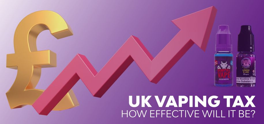 The New UK Vaping Tax - Vaping Product Duty (VPD)