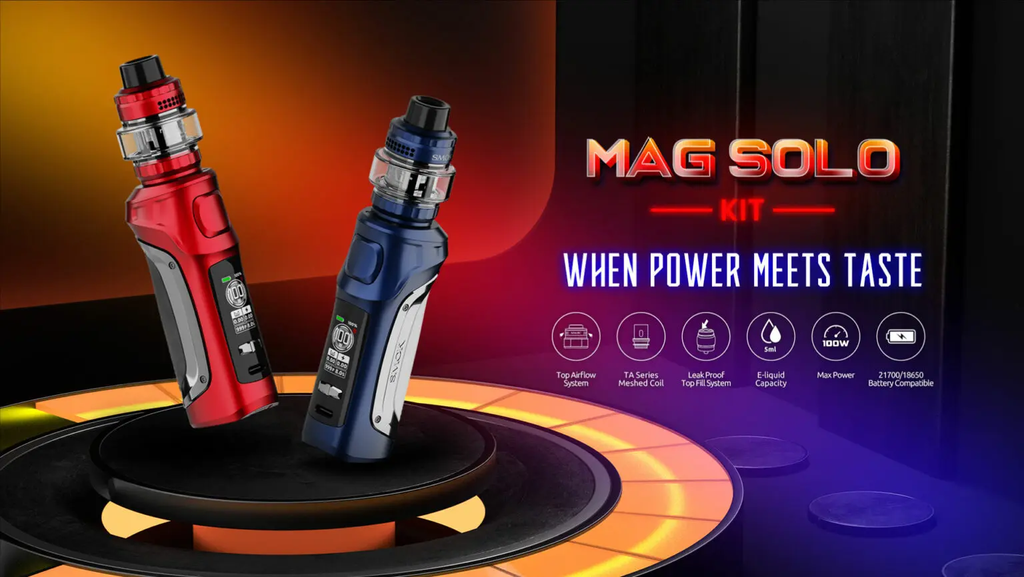 SMOK Mag Solo [2023 Product Review]