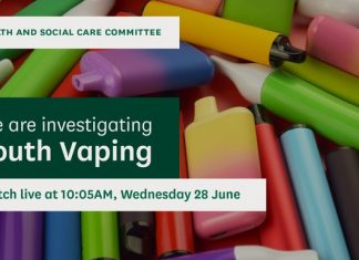 Health & Social Care Committee Fiasco – Youth Vaping & NNA Response