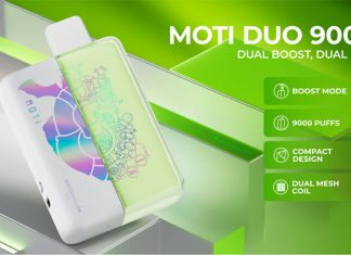 MOTI Duo 9000 – A Breakthrough in The New MOTI Duo Mesh Coil Technology