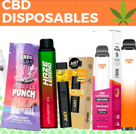 Are There Disposable Vapes with CBD?