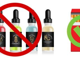 Restricting Vape Flavours Increases Cigarette Sales!