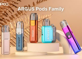 VOOPOO ARGUS Pods Family and ARGUS POD Cartridges Brings You All-Round Wonderful Pod Vaping