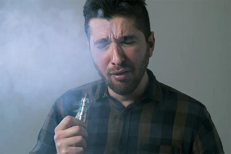 Vape Tastes Burnt? How to Fix It