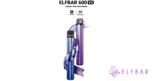 ELFBAR 600V2 comes with a leveled-up ultimate mouthfeel