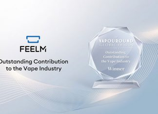 FEELM Shares the Honour With Clients at this Year’s Vapouround Awards, Winning Across Four Categories