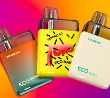 VAPORESSO ECO NANO Review: Don't Dispose of It!