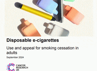 Cancer Research UK Has Concerns About UK Disposable Vape Ban