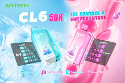 Press release: Artery CL6 - Customize Your Taste with 5 Ice and 4 Sweetness levels