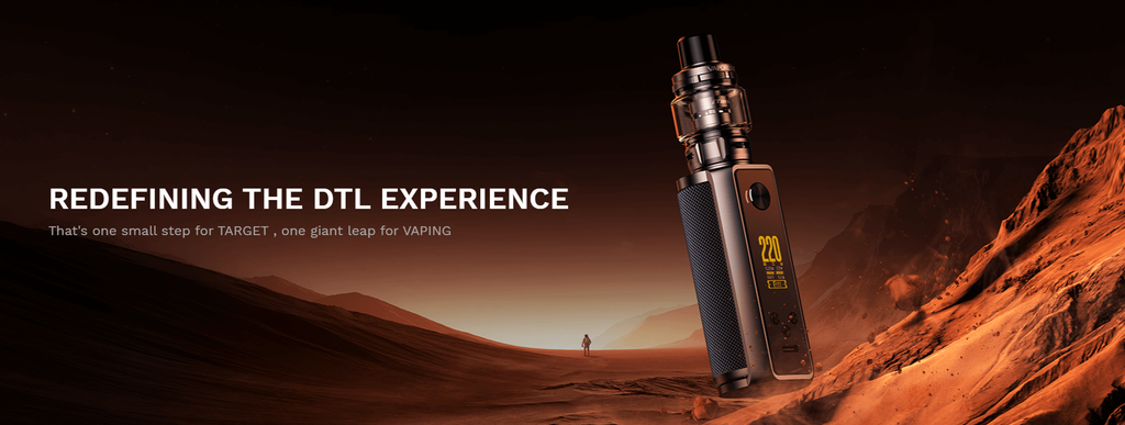 VAPORESSO’s Target 100 and 200 mods redefine DTL vaping experience