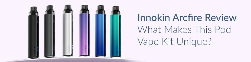 Innokin Arcfire Review – the Best MTL Device This Year?