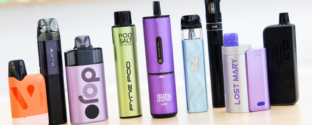 The best starter vape kits for 2025