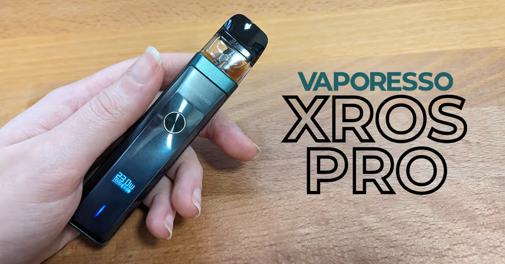 Vaporesso XROS Pro Review: A XROS for the Pros!