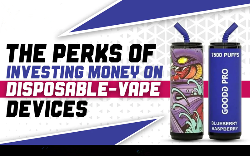 The Perks Of Investing Money On Disposable-Vape Devices