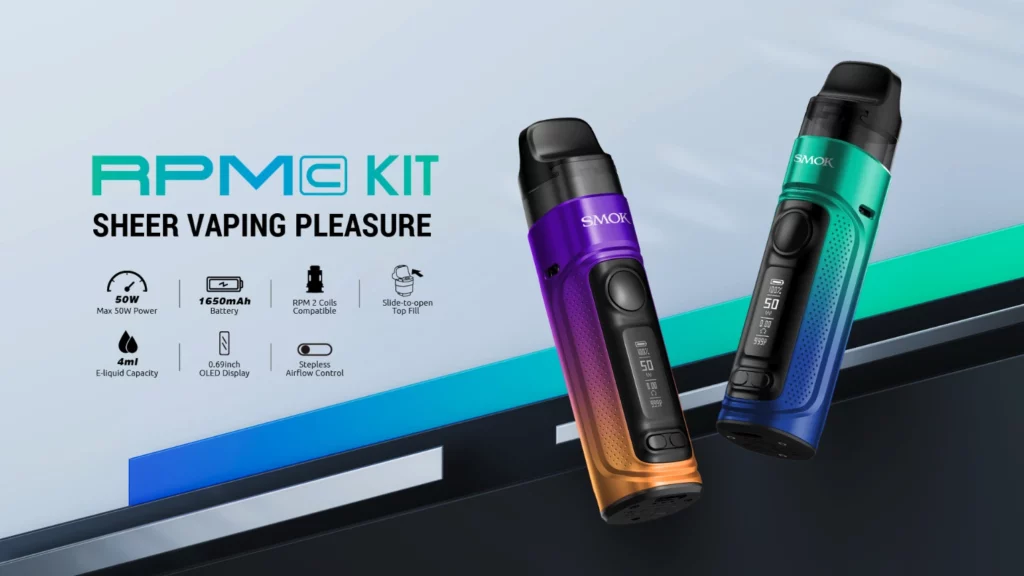 SMOK RPM C Pod Kit [2023 Product Review]