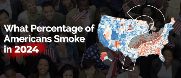 What Percentage of Americans Smoke in 2024?