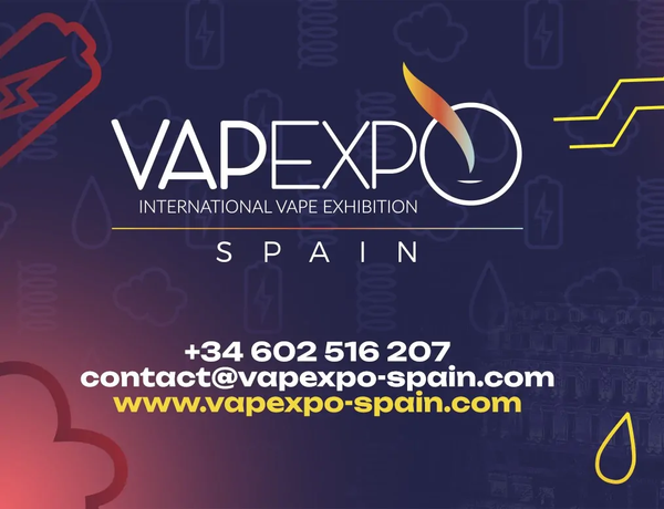 Experience the pinnacle of vaping innovation at Vapexpo Spain 2025 ...