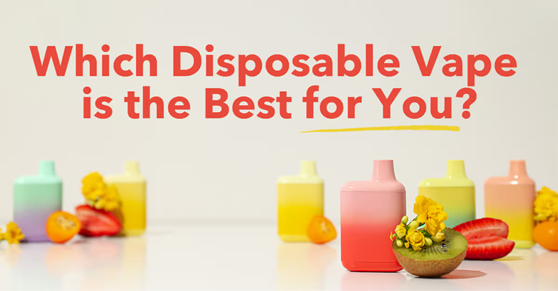 Which Disposable Vape is the Best for You?