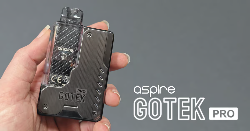 Aspire Gotek Pro Pod Kit Review: Go For Pro!