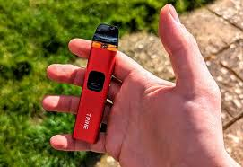 Innokin Trine Review – Replaceable Battery In A Pod Vape!