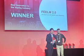 Press Release: FEELM 2.0 Receives Awards for the ‘Best Innovation in the Vaping Industry’ for Its 1000+ Puffs in 2mL