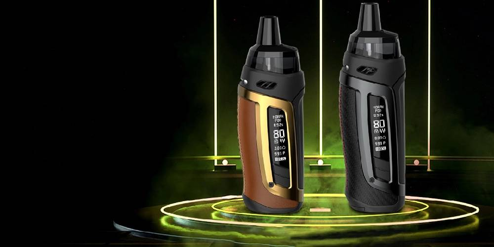 Upgrade Your Vaping Experience with the SMOK MORPH S POD-80 Kit