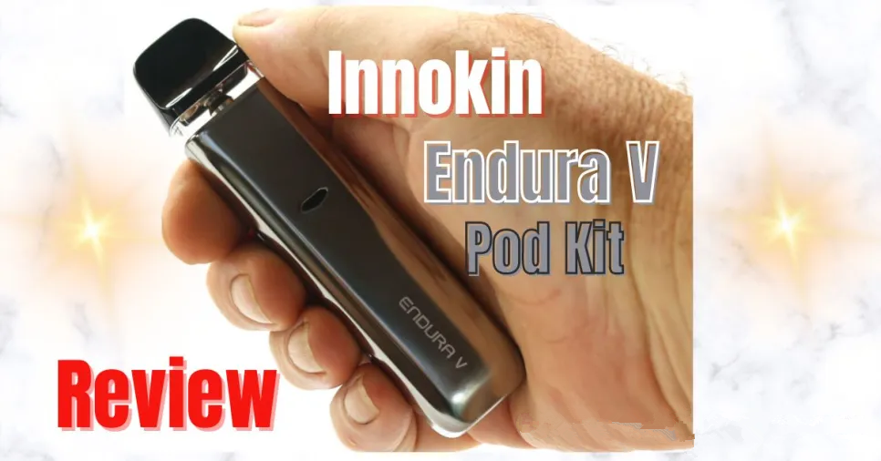 Innokin Endura V Pod Kit Review | Vaping Made Easy