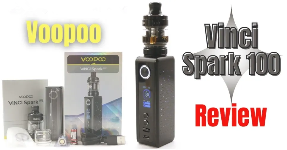 Voopoo Vinci Spark 100 Kit Review | Including the New UForce-X Nano Tank