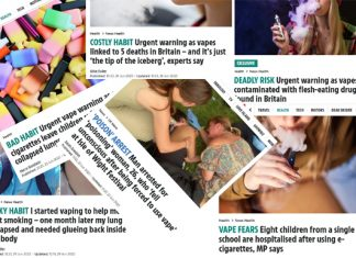 New Wave Of Anti-Vaping UK Press Articles?