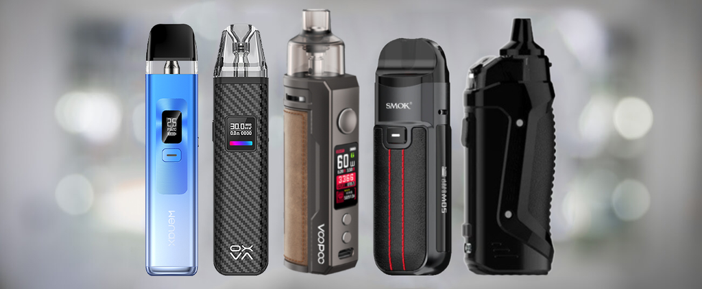 Best intermediate vape kits for 2024