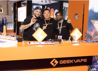 GEEKVAPE Showcases New Products Featuring Cutting-edge VPU Technology at the Dubai World Vape Show