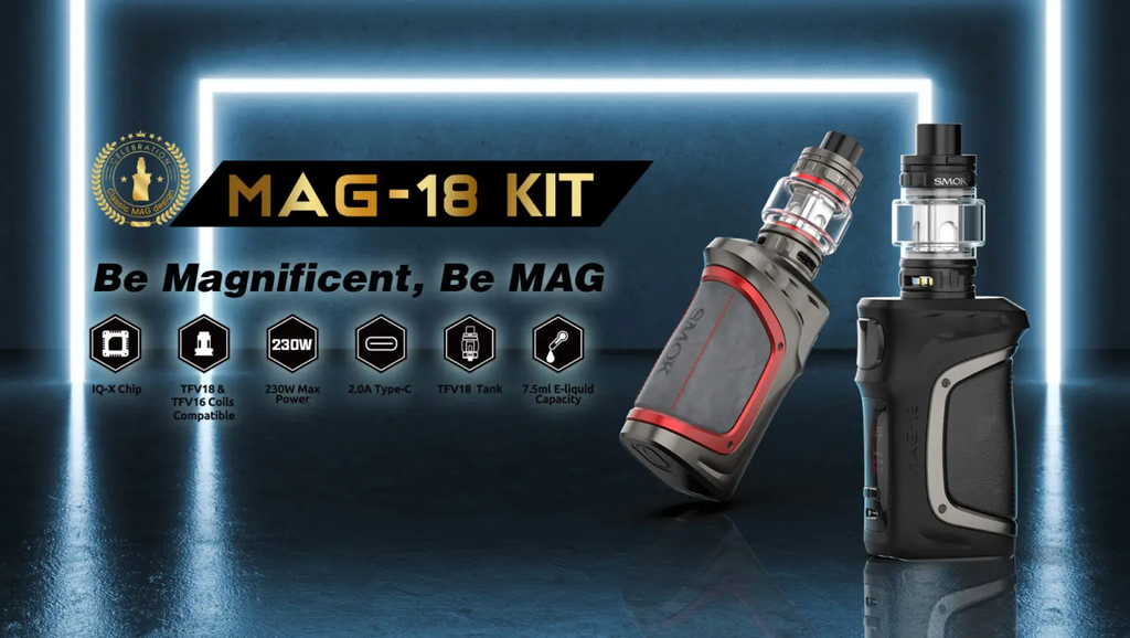 SMOK Mag-18 [2023 Product Review]