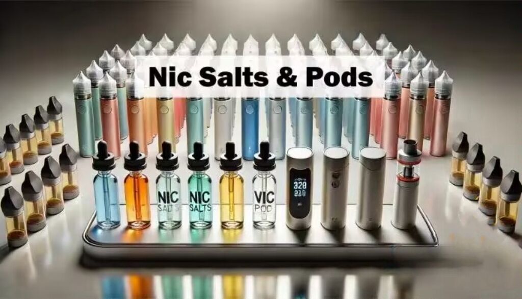 The Benefits of Using Nic Salt with Your Pod Vape Device