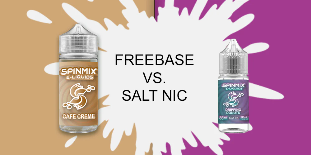 SALT NIC VS REGULAR: DIFFERENCES AND WHICH IS BETTER