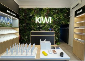 KIWI Launches Ceramic Coil Disposable Vape KIWI GO with FEELM Max Technology